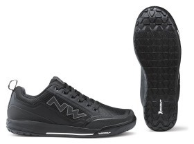 Туфлі велосипедні Northwave CLAN M 43 (10.5US) Black (80193037)