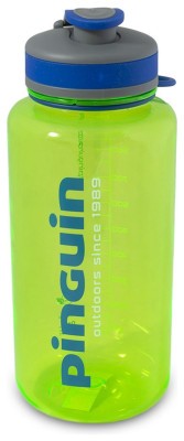 Фляга Pinguin Tritan Fat Sport Bottle 2023 BPA-free, 1,0 L, Green