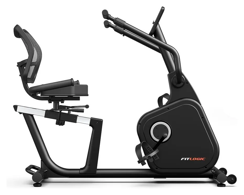Горизонтальний велотренажер FitLogic B1902R