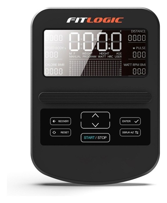 Горизонтальный велотренажер FitLogic B1902R