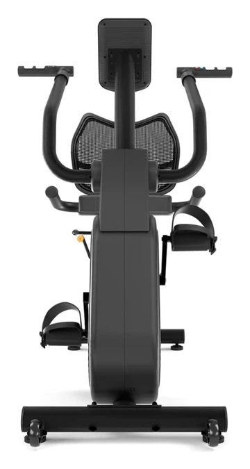 Горизонтальний велотренажер FitLogic B1902R, укр, укр