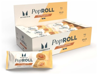 Pop Roll - 12x27g Salted Caramel