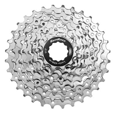 Кассета 9-k 11-34T SUN RACE M96, Nickel