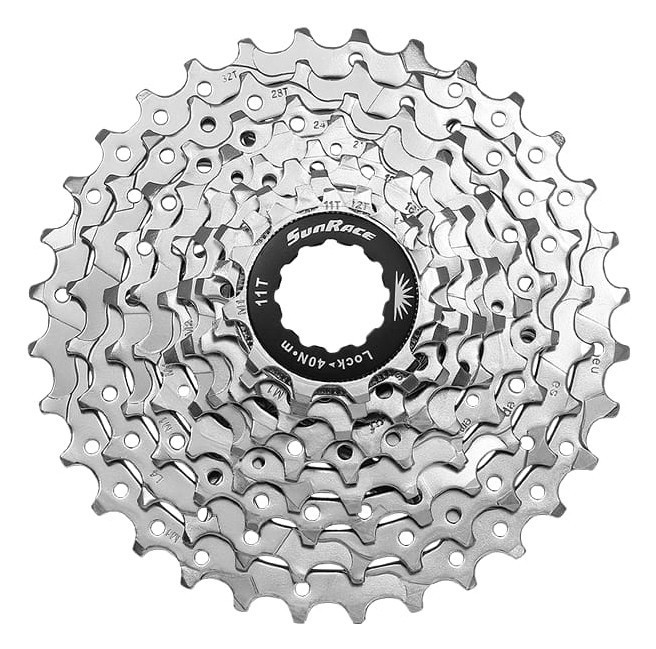 Кассета 9-k 11-34T SUN RACE M96, Nickel
