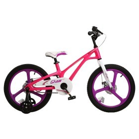 Велосипед RoyalBaby GALAXY FLEET PLUS MG 18&quot;, OFFICIAL UA, рожевий