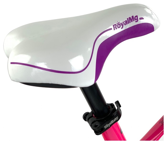 Велосипед RoyalBaby GALAXY FLEET PLUS MG 18", OFFICIAL UA, розовый