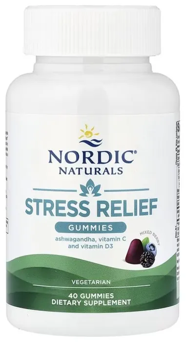 Stress Relief - 40 gummies, укр, укр