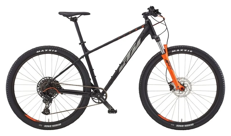 Велосипед KTM Ultra Fun 29" рама-L/48 Black (22805108)