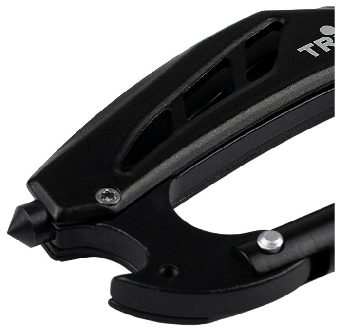 Ніж Tribe Carabiner Knife T-MG-0014-black