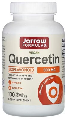 Quercetin 500 - 100 vcaps (До 01.27)