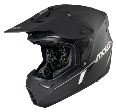 Мотошолом AXXIS WOLF S Solid A1 Matt