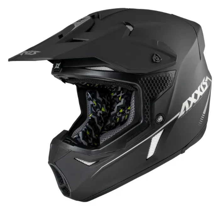Мотошолом AXXIS WOLF S Solid A1 Matt