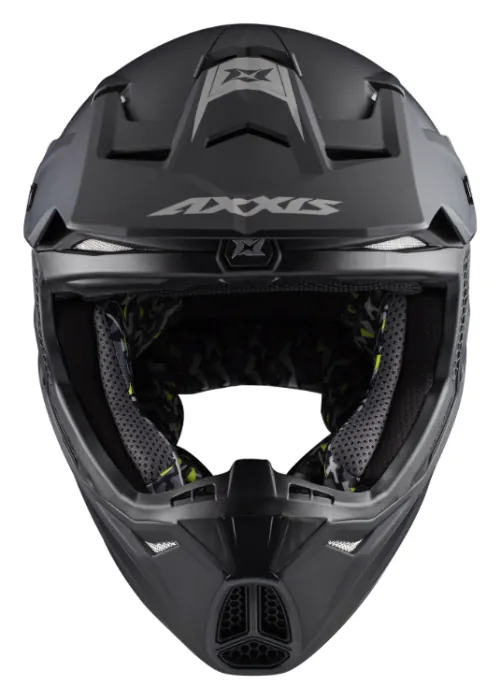 Мотошолом AXXIS WOLF S Solid A1 Matt