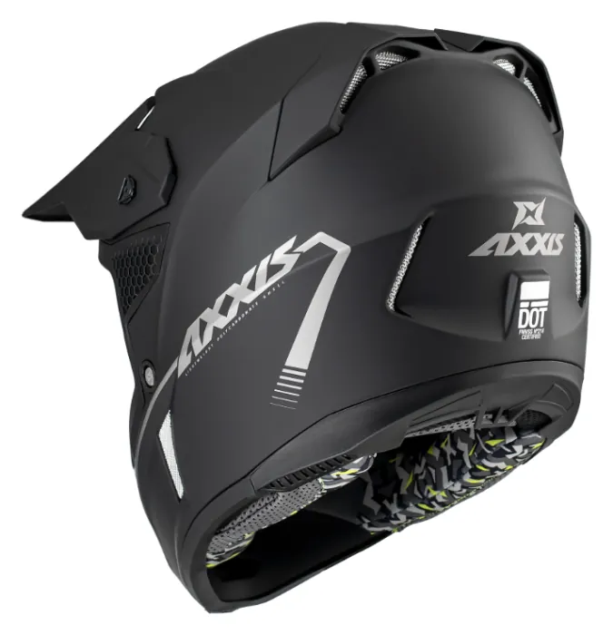 Мотошолом AXXIS WOLF S Solid A1 Matt