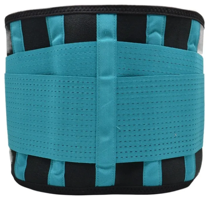 Пояс компрессійний MadMax MFA-277 Slimming belt Black/turquoise M