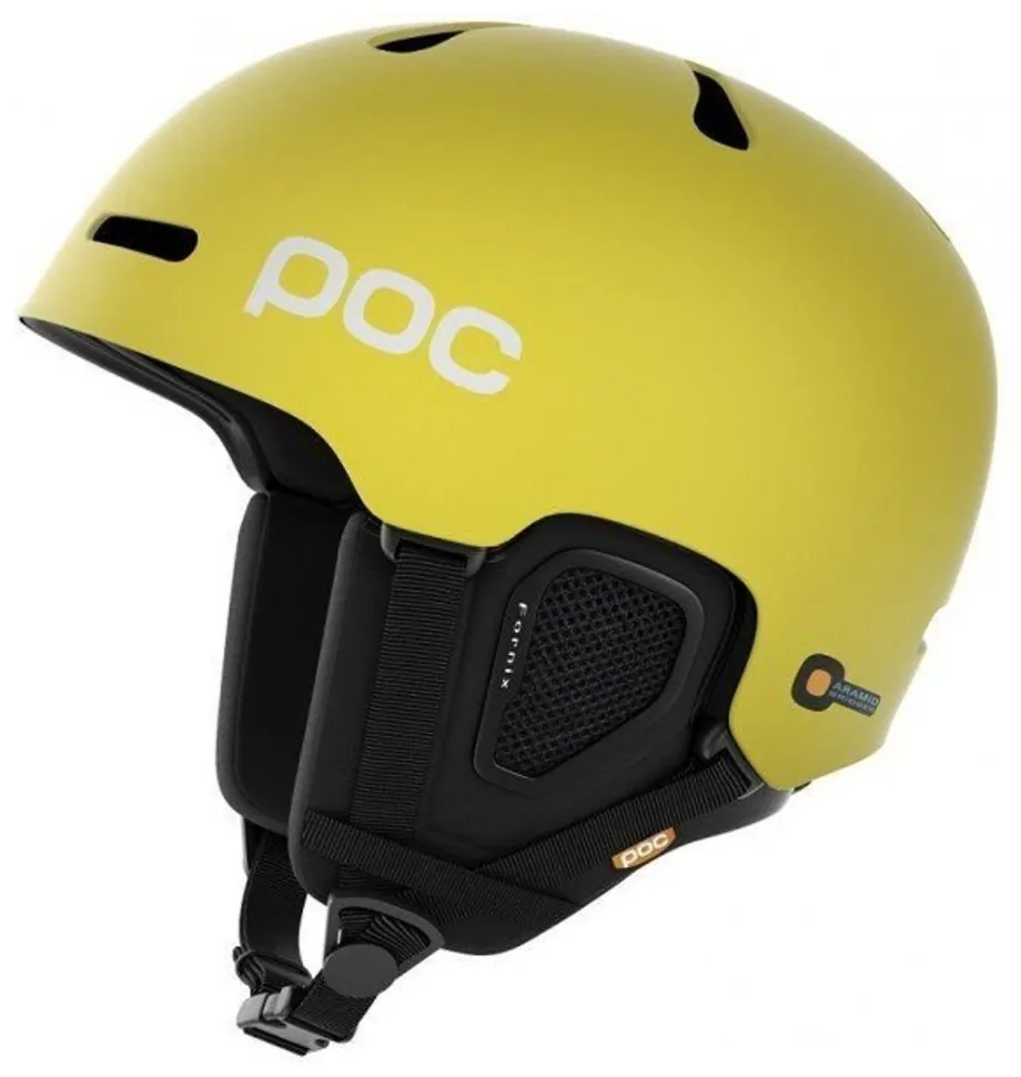 Шолом гірськолижний POC Fornix Litium Yellow, р.XS/S (SHM_PC 104601319XSS1)