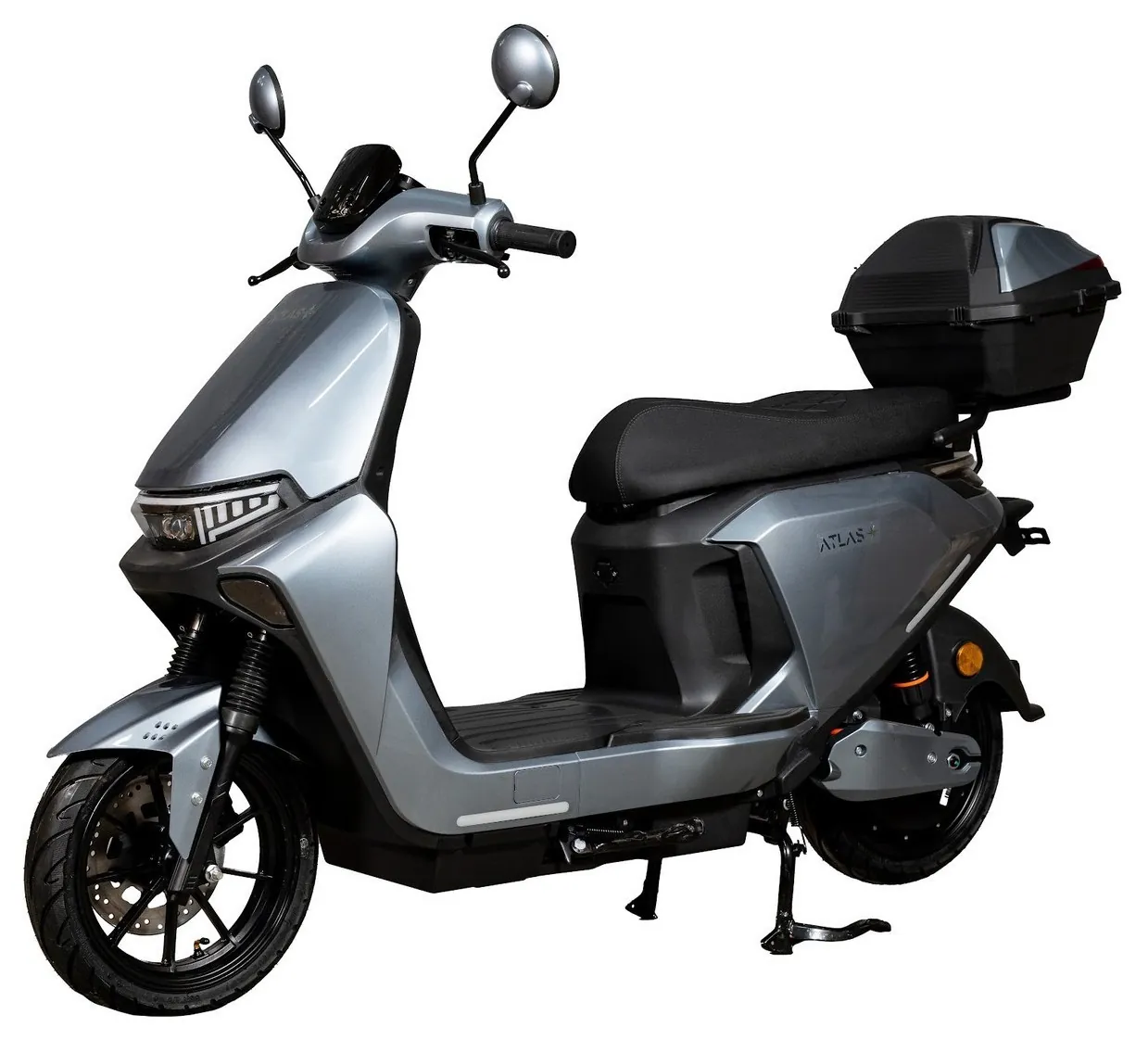 Електроскутер ATLAS Shark 2 Box 2000W Grey (TOK_3179)