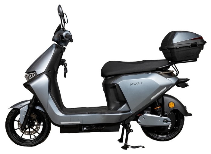 Электроскутер ATLAS Shark 2 Box 2000W Grey