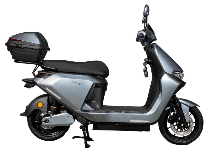 Электроскутер ATLAS Shark 2 Box 2000W Grey