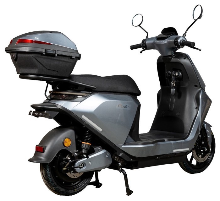 Электроскутер ATLAS Shark 2 Box 2000W Grey