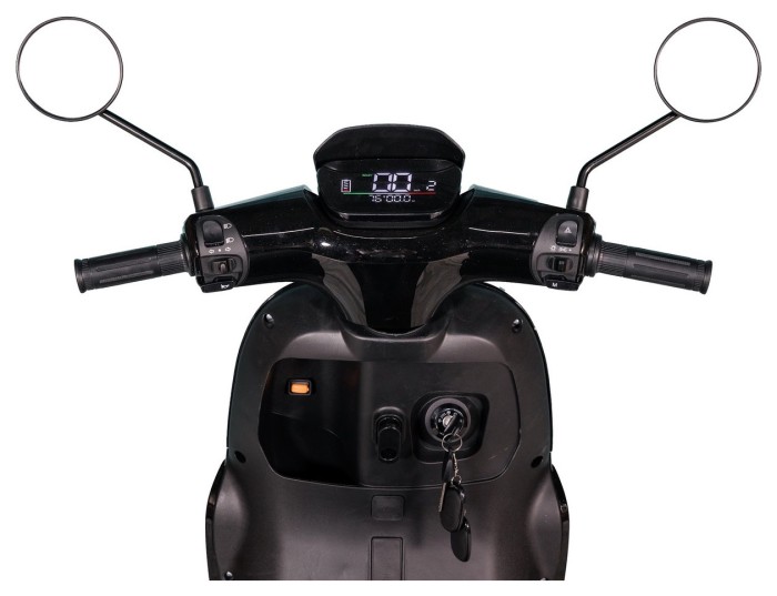 Электроскутер ATLAS Shark 2 Box 2000W Grey