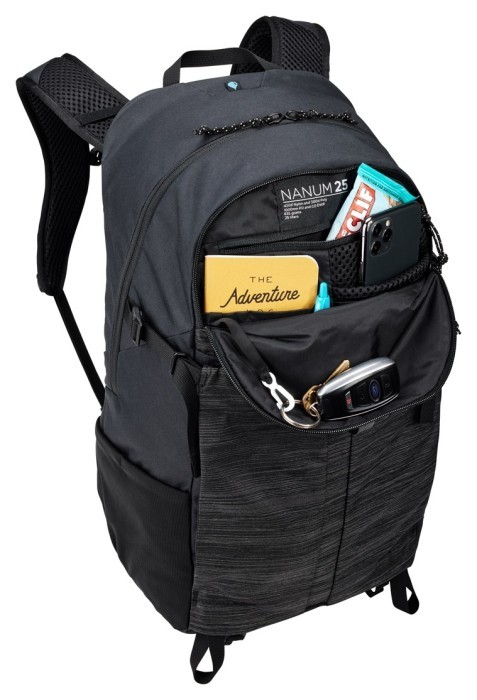 Походный рюкзак Thule Nanum 25L (Black) 3204517 (TH 3204517), укр, укр