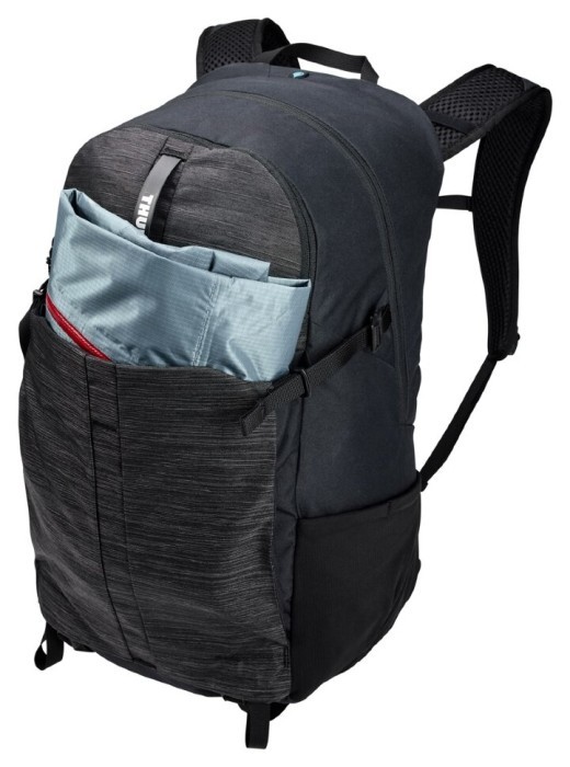 Походный рюкзак Thule Nanum 25L (Black) 3204517 (TH 3204517), укр, укр