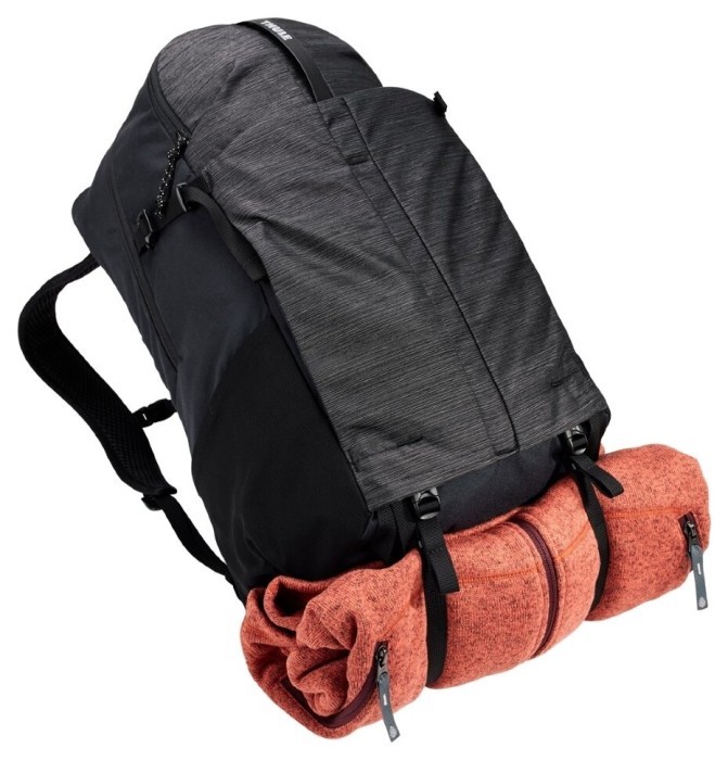 Походный рюкзак Thule Nanum 25L (Black) 3204517 (TH 3204517), укр, укр