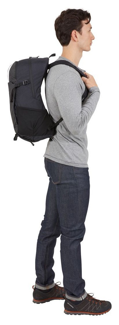 Походный рюкзак Thule Nanum 25L (Black) 3204517 (TH 3204517), укр, укр