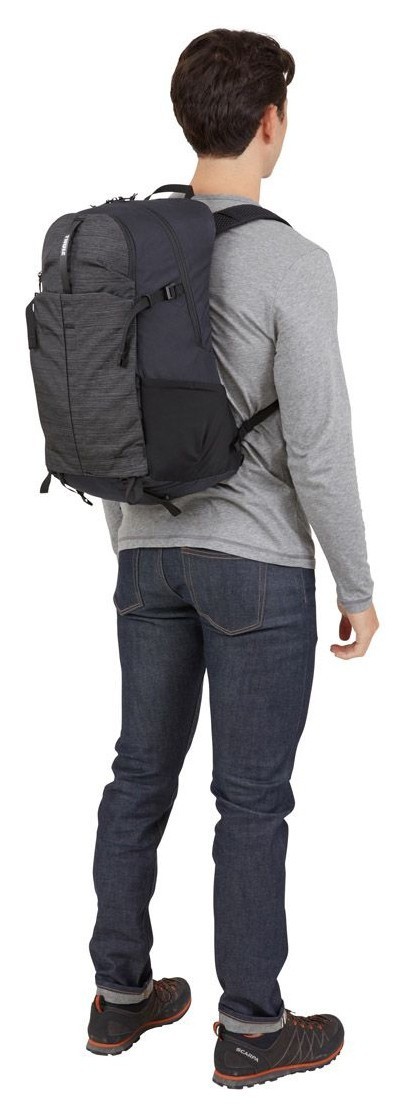 Походный рюкзак Thule Nanum 25L (Black) 3204517 (TH 3204517), укр, укр