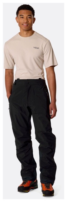 Брюки мужские Rab Firewall Guide Pants, Black, M, Regular