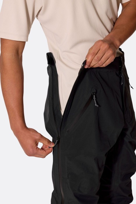 Брюки мужские Rab Firewall Guide Pants, Black, M, Regular