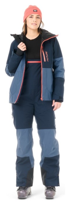Picture Organic куртка лижна Rina W 2027 vintage indigo L