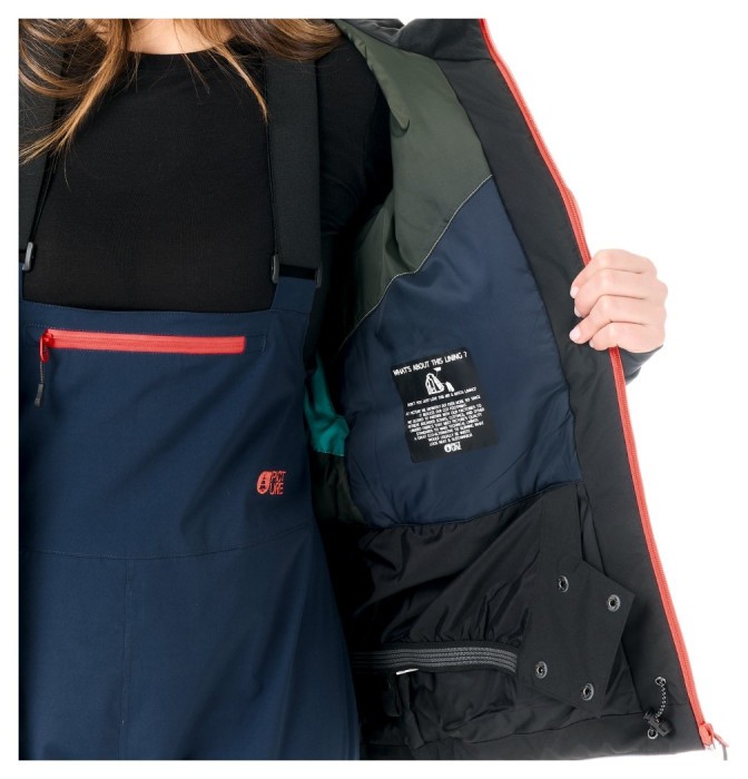 Picture Organic куртка лижна Rina W 2027 vintage indigo L