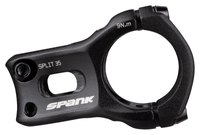 Вынос SPANK SPLIT 35, 35mm Black