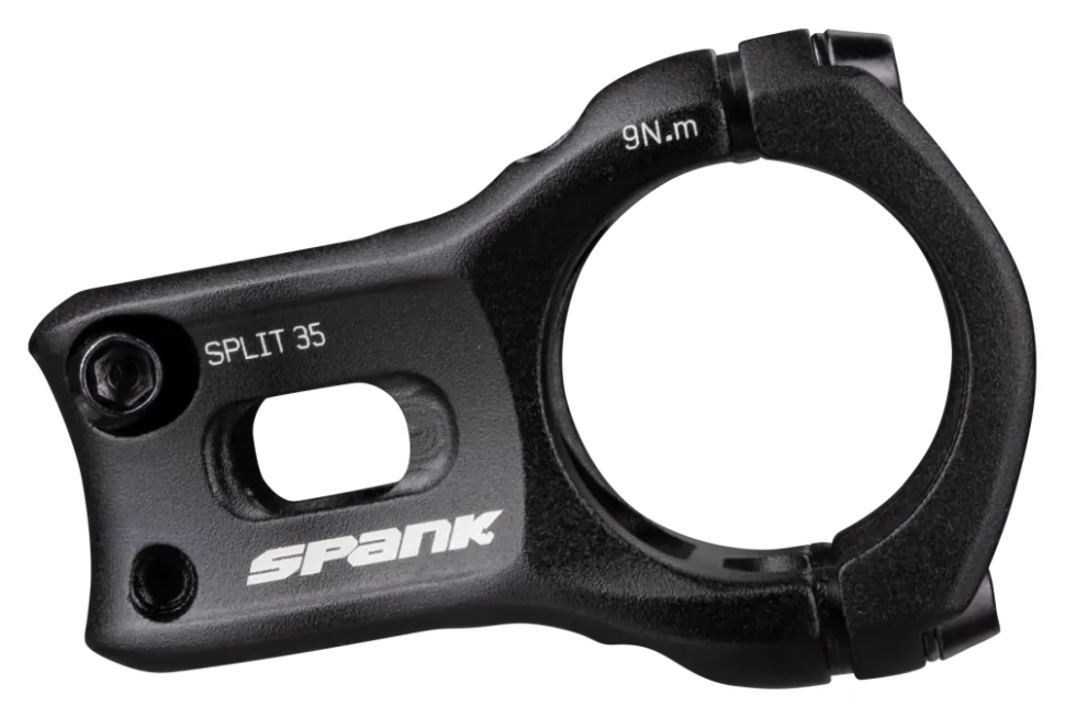 Винос SPANK SPLIT 35, 35mm Black (ROU_9451487)