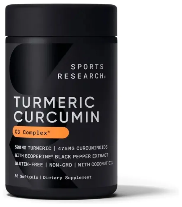 Turmeric Curcumin C3 Complex 500mg - 60 softgels