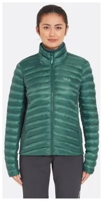 Демісезонна куртка жіноча Rab Cirrus Flex Jacket Wmns, Eucalyptus/Green Slate