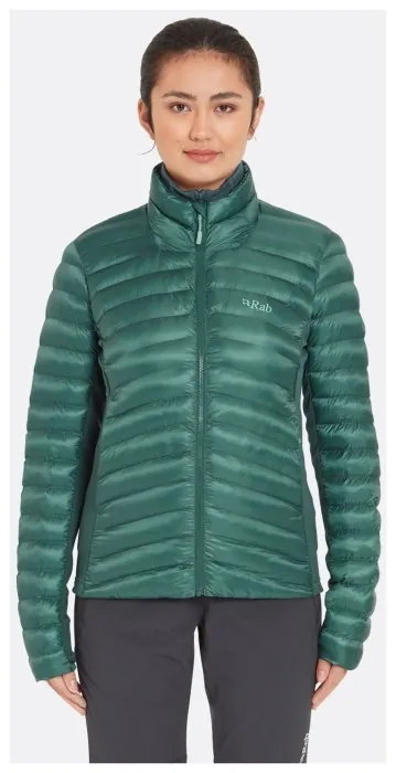 Демісезонна куртка жіноча Rab Cirrus Flex Jacket Wmns, Eucalyptus/Green Slate