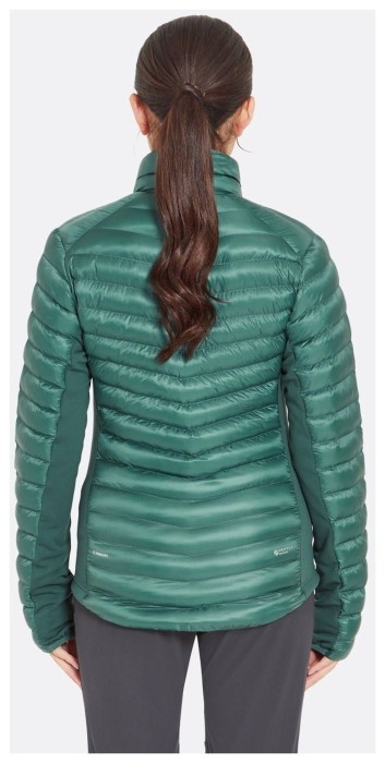 Демісезонна куртка жіноча Rab Cirrus Flex Jacket Wmns, Eucalyptus/Green Slate