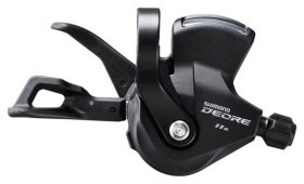 Манетка права R11 чорн. SHIMANO Deore SL-M5100-R з інд.