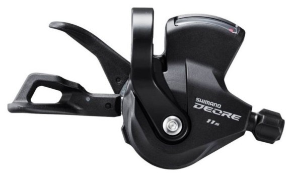 Манетка права R11 чорн. SHIMANO Deore SL-M5100-R з інд., укр