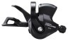 Манетка права R11 чорн. SHIMANO Deore SL-M5100-R з інд., укр