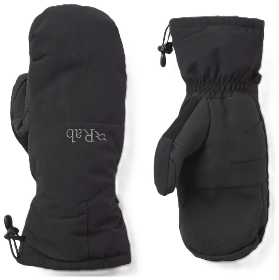 Рукавиці Rab Storm Mitts, Black (L)