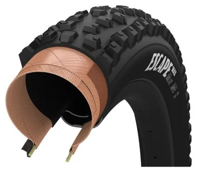 Покрышка 29x2.40 (61-622) GoodYear Escape Max, Trail Lite, Dynamic:Grip3, Folding, Black