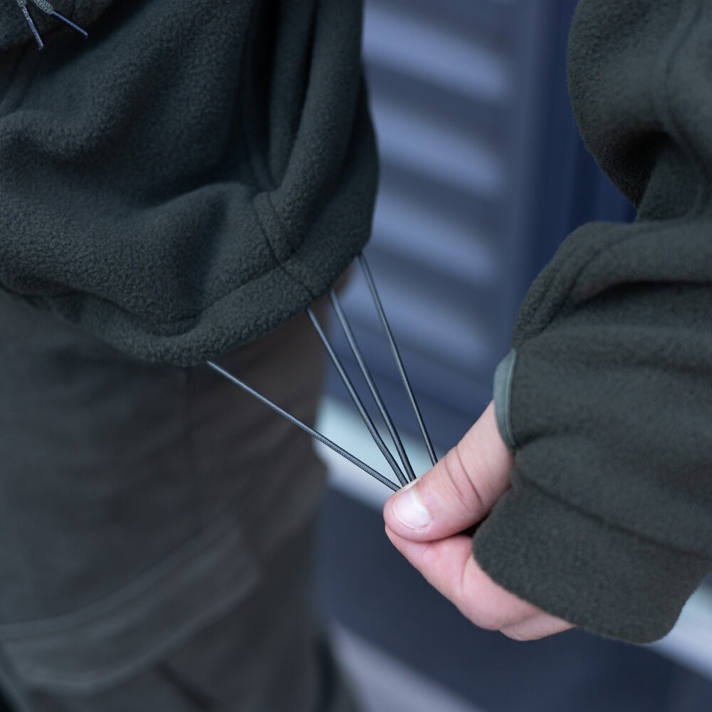 Чоловіча толстовка флісова на блискавці Pobedov Explorer хакі