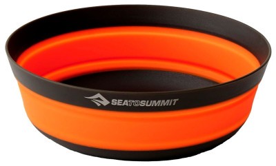 Миска складная Sea to Summit Frontier UL Collapsible Bowl, Puffin's Bill Orange, L