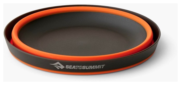 Миска складная Sea to Summit Frontier UL Collapsible Bowl, Puffin's Bill Orange, L