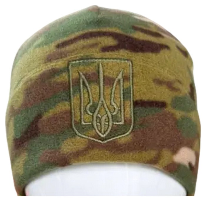 Шапка флисовая герб Ranger мультикам 55-57 (RA8954)