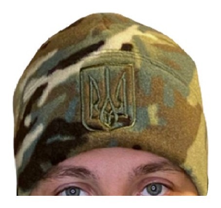 Шапка флисовая герб Ranger мультикам 55-57 (RA8954)